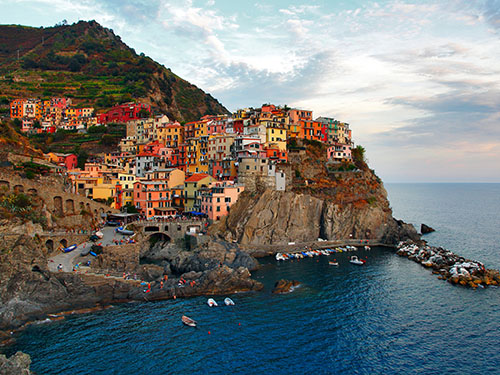 Manarola Cinque Terre Liguria